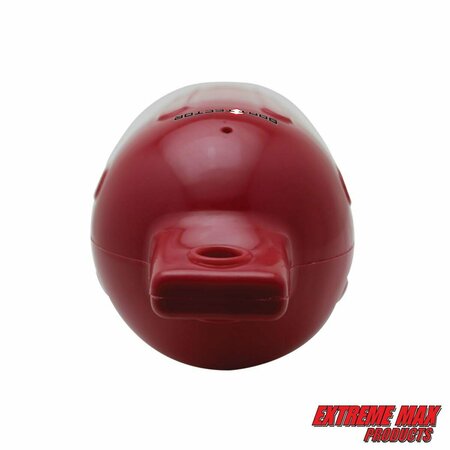 Extreme Max Extreme Max 3006.7402 BoatTector Inflatable Fender - 5.5" x 20", Bright Red 3006.7402